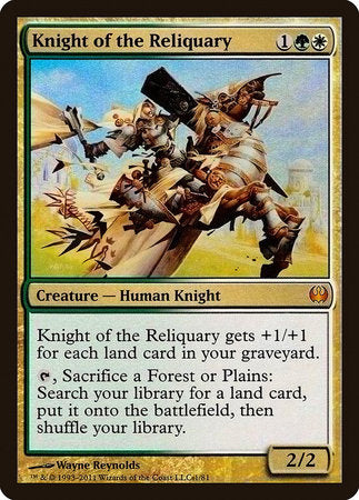 Knight of the Reliquary [Duel Decks: Knights vs. Dragons] | Mindsight Gaming