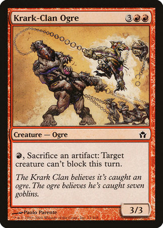 Krark-Clan Ogre [Fifth Dawn] | Mindsight Gaming