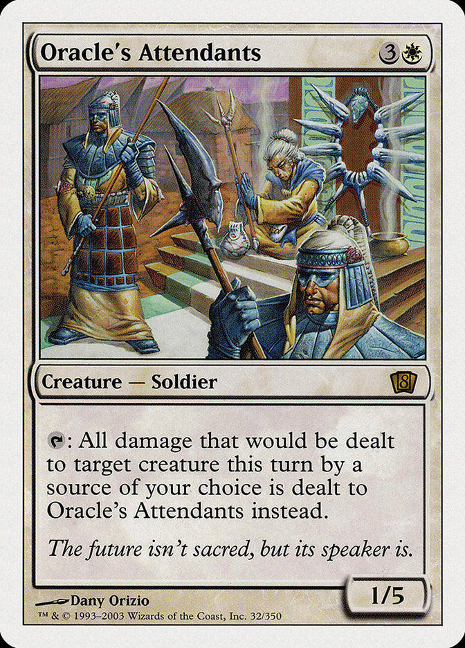 Oracle's Attendants [Eighth Edition] | Mindsight Gaming