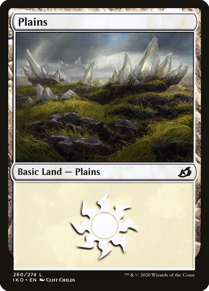 Plains (260) [Ikoria: Lair of Behemoths] | Mindsight Gaming