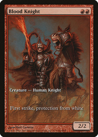 Blood Knight [Champs and States] | Mindsight Gaming