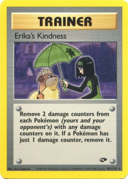 Erika's Kindness (103/132) [Gym Challenge Unlimited] | Mindsight Gaming