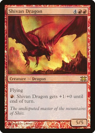 Shivan Dragon [From the Vault: Dragons] | Mindsight Gaming