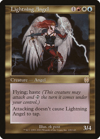 Lightning Angel [Apocalypse] | Mindsight Gaming