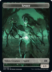 Egg // Spirit (002) Double-sided Token [Double Masters 2022 Tokens] | Mindsight Gaming