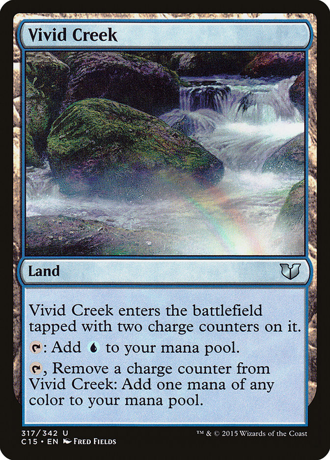Vivid Creek [Commander 2015] | Mindsight Gaming
