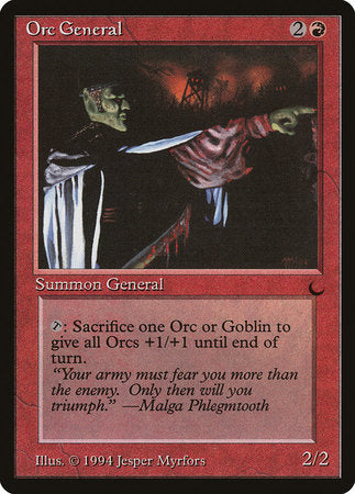 Orc General [The Dark] | Mindsight Gaming