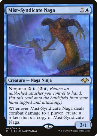 Mist-Syndicate Naga [Modern Horizons] | Mindsight Gaming