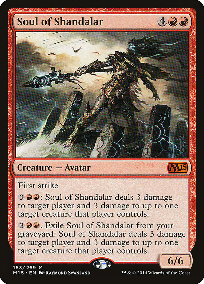 Soul of Shandalar [Magic 2015] | Mindsight Gaming