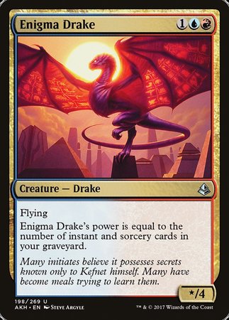 Enigma Drake [Amonkhet] | Mindsight Gaming