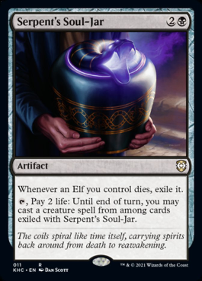 Serpent's Soul-Jar [Kaldheim Commander] | Mindsight Gaming