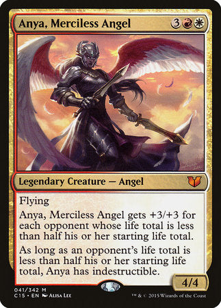 Anya, Merciless Angel [Commander 2015] | Mindsight Gaming