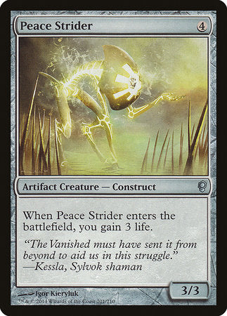 Peace Strider [Conspiracy] | Mindsight Gaming