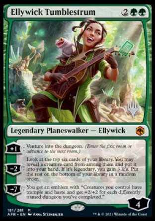 Ellywick Tumblestrum (Promo Pack) [Dungeons & Dragons: Adventures in the Forgotten Realms Promos] | Mindsight Gaming
