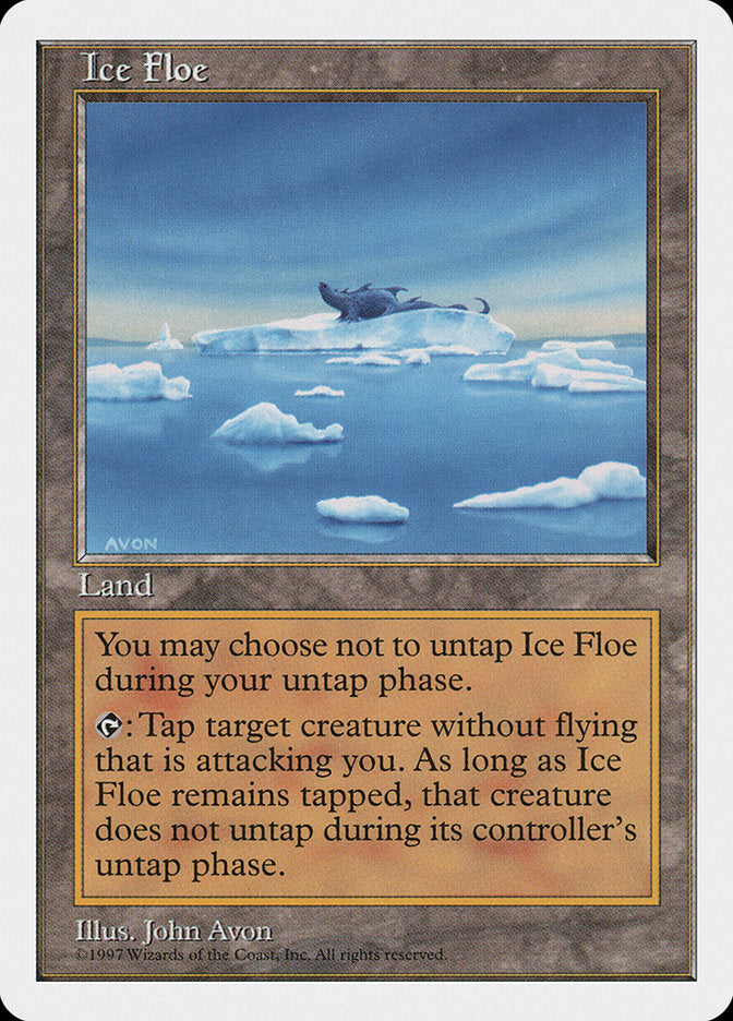 Ice Floe [Fifth Edition] | Mindsight Gaming