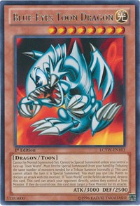 Blue-Eyes Toon Dragon [LCYW-EN103] Rare | Mindsight Gaming