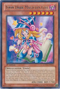 Toon Dark Magician Girl [LCYW-EN111] Rare | Mindsight Gaming