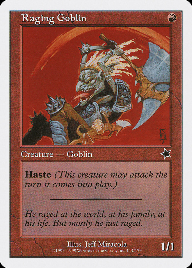 Raging Goblin [Starter 1999] | Mindsight Gaming