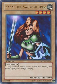 Kanan the Swordmistress [LCYW-EN228] Ultra Rare | Mindsight Gaming