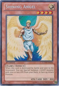 Shining Angel [LCYW-EN236] Secret Rare | Mindsight Gaming