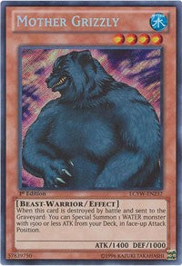 Mother Grizzly [LCYW-EN237] Secret Rare | Mindsight Gaming
