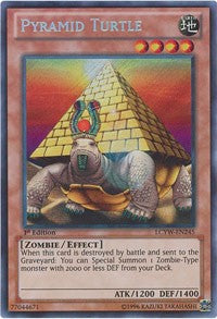 Pyramid Turtle [LCYW-EN245] Secret Rare | Mindsight Gaming