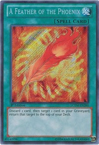 A Feather of the Phoenix [LCYW-EN280] Secret Rare | Mindsight Gaming
