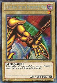 Left Arm of the Forbidden One [LCYW-EN305] Secret Rare | Mindsight Gaming