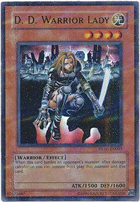D.D. Warrior Lady [HL06-EN003] Ultra Rare | Mindsight Gaming