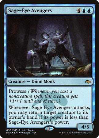Sage-Eye Avengers [Fate Reforged Promos] | Mindsight Gaming