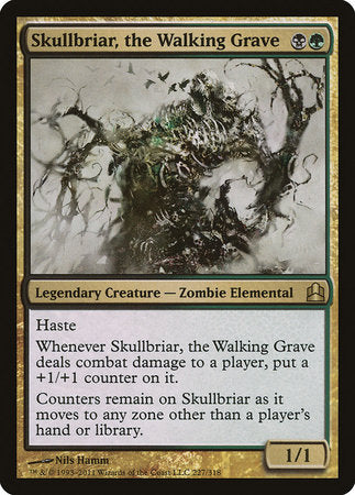 Skullbriar, the Walking Grave [Commander 2011] | Mindsight Gaming