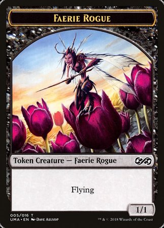 Faerie Rogue Token [Ultimate Masters Tokens] | Mindsight Gaming