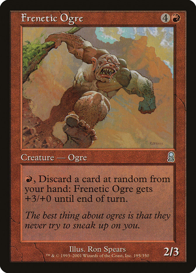 Frenetic Ogre [Odyssey] | Mindsight Gaming