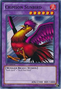 Crimson Sunbird [CBLZ-EN090] Common | Mindsight Gaming