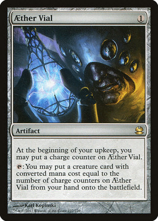 Aether Vial [Modern Masters] | Mindsight Gaming