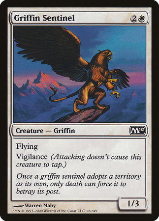 Griffin Sentinel [Magic 2010] | Mindsight Gaming