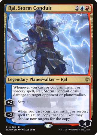 Ral, Storm Conduit [War of the Spark] | Mindsight Gaming