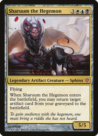 Sharuum the Hegemon [Commander 2013] | Mindsight Gaming