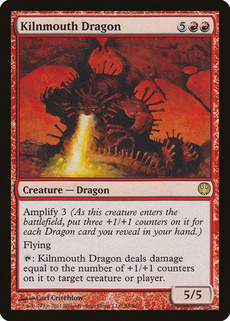 Kilnmouth Dragon [Duel Decks: Knights vs. Dragons] | Mindsight Gaming