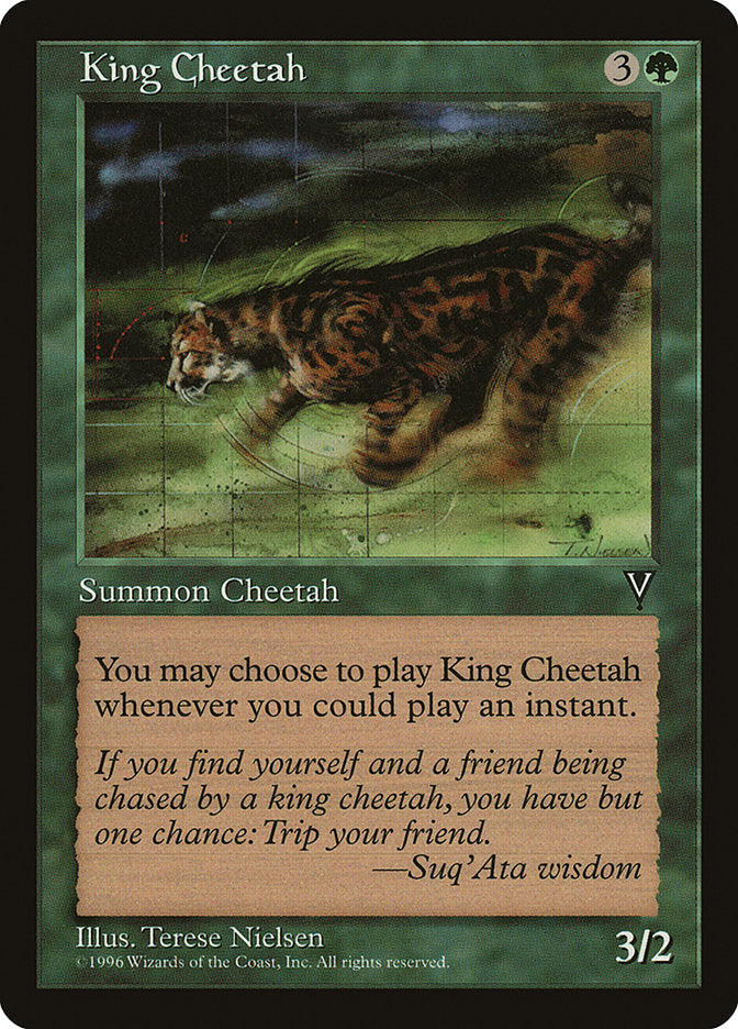 King Cheetah [Multiverse Gift Box] | Mindsight Gaming