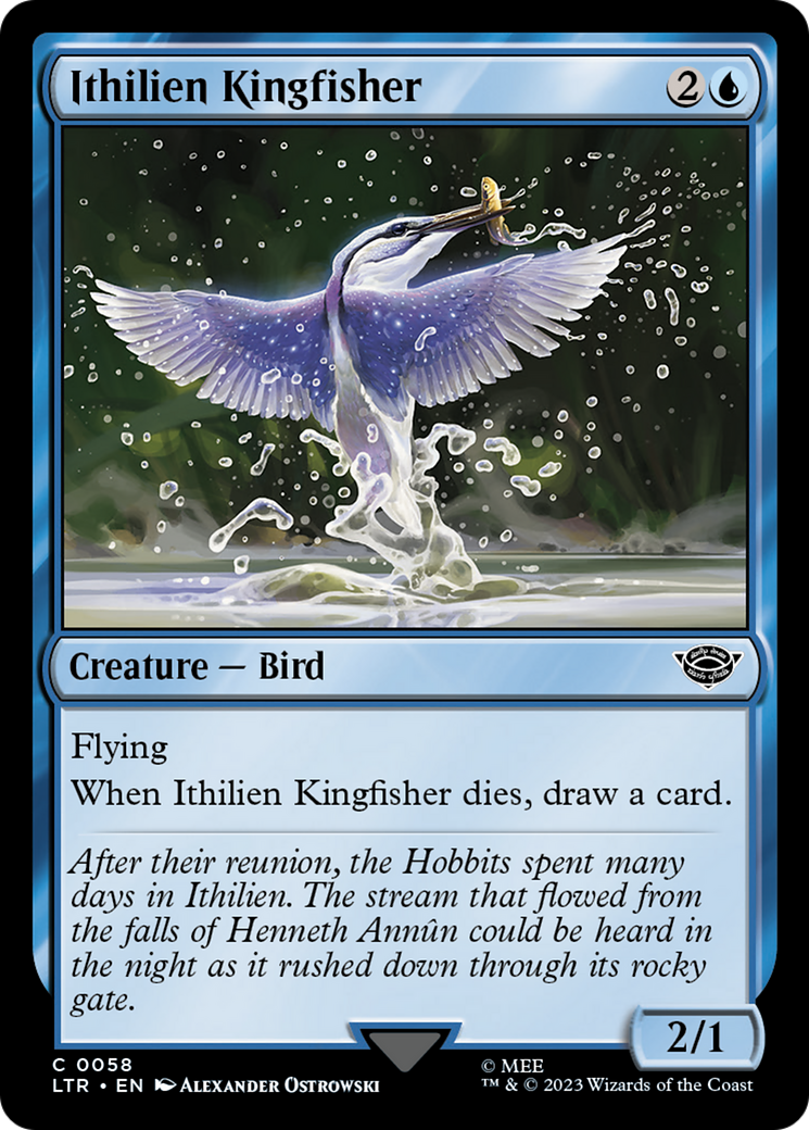 Ithilien Kingfisher [The Lord of the Rings: Tales of Middle-Earth] | Mindsight Gaming