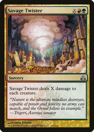 Savage Twister [Guildpact] | Mindsight Gaming