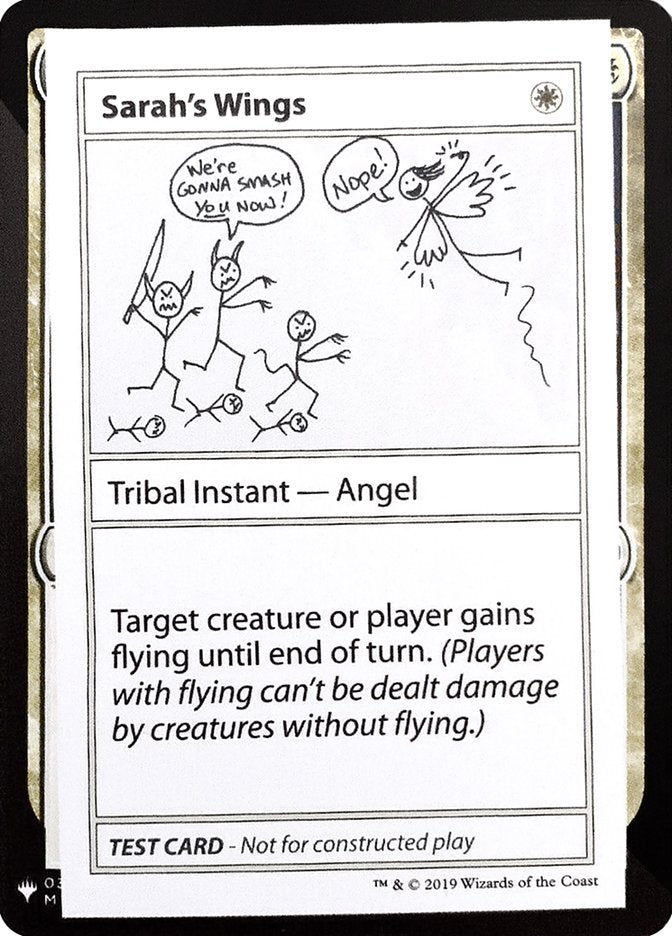 Sarah's Wings [Mystery Booster Playtest Cards] | Mindsight Gaming