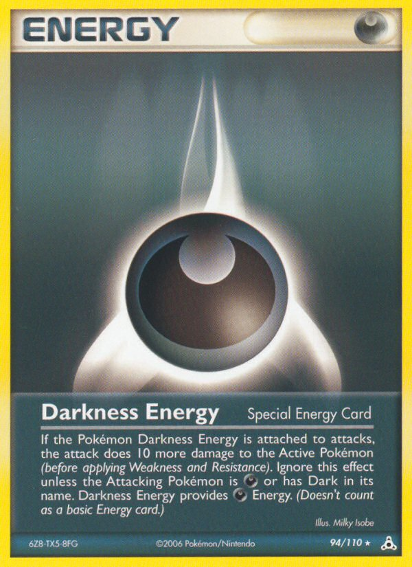 Darkness Energy (94/110) [EX: Holon Phantoms] | Mindsight Gaming