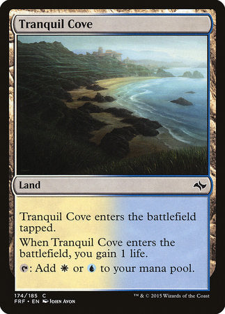 Tranquil Cove [Fate Reforged] | Mindsight Gaming