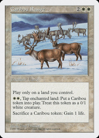 Caribou Range [Fifth Edition] | Mindsight Gaming