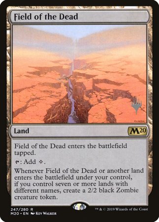 Field of the Dead [Core Set 2020 Promos] | Mindsight Gaming