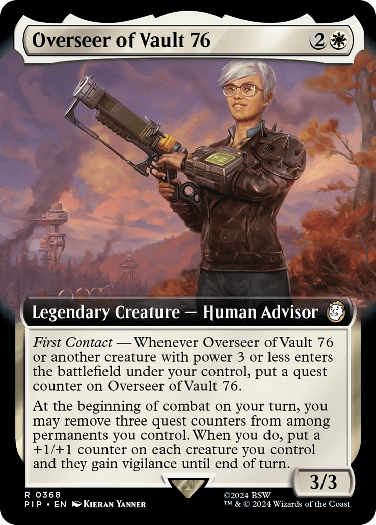 Overseer of Vault 76 (Extended Art) [Fallout] | Mindsight Gaming