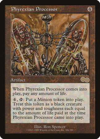 Phyrexian Processor [Urza's Saga] | Mindsight Gaming
