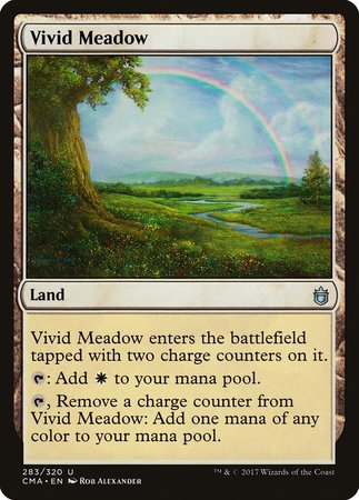 Vivid Meadow [Commander Anthology] | Mindsight Gaming